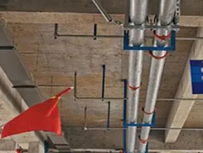 绥化管廊支架的安装方法