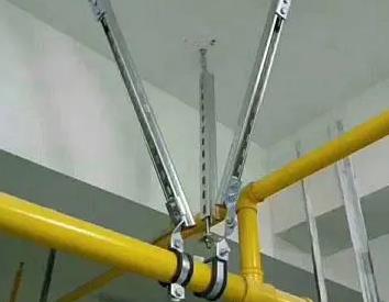 闸阀支撑架的质量要求。价格决定了绥化抗震支撑框架的质量。